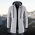 Männer hoodie-jacke - vielseitige winteroberbekleidung für stylische schichten