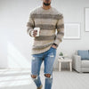 Chunky strickpullover - männer gemütlicher strickpulli