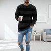Chunky strickpullover - männer gemütlicher strickpulli