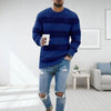 Chunky strickpullover - männer gemütlicher strickpulli