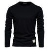 Männer langarm t-shirt - vielseitigen und zeitlosen casual-look