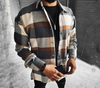 Chic kariertes hemd – vielseitiges herren-flanellhemd