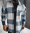 Chic kariertes hemd – vielseitiges herren-flanellhemd