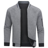 Modische zip-jacke - zeitgemässe freizeitoberbekleidung für männer