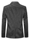 2-teiliger männer blazer und hose set elegante paisley abendmode - massgeschneiderter anzug für festliche anlässe