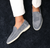 Männer slip-on loafer - edle wildleder schuhe für den alltag