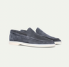 Männer slip-on loafer - edle wildleder schuhe für den alltag