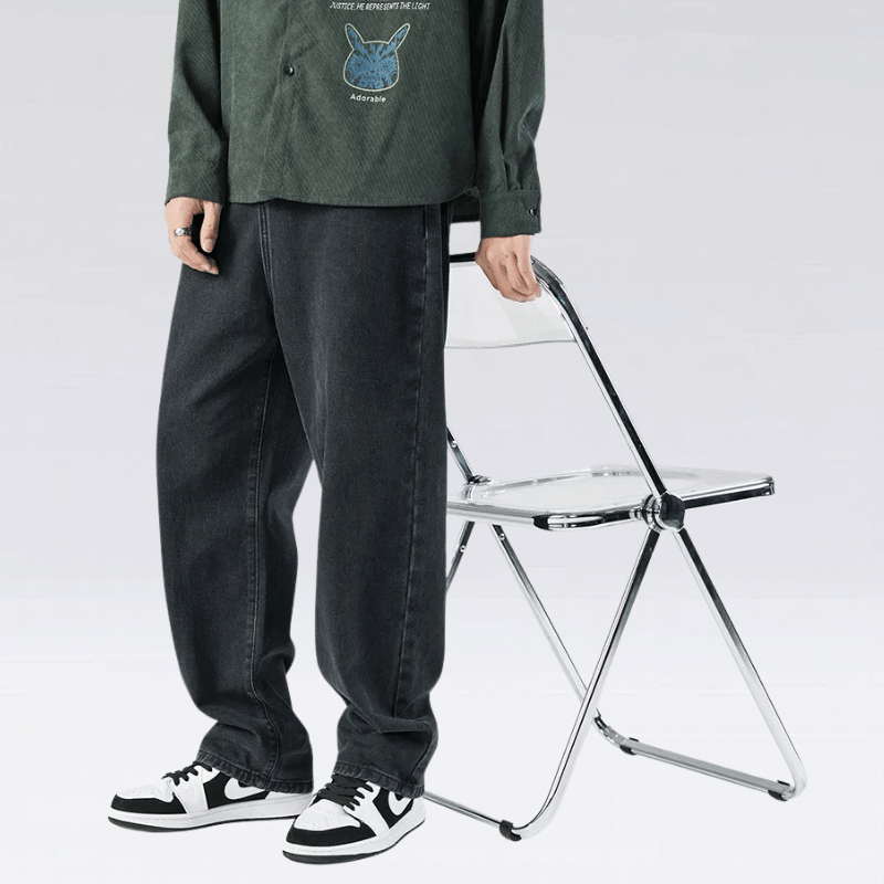 Lockere Jeans für Männer - Lässige Denim Mode Alltag