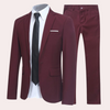 2-teiliges herrenanzug - klassischer offizieller dress mit blazer und hose