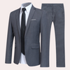 2-teiliges herrenanzug - klassischer offizieller dress mit blazer und hose
