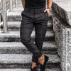 Elegante karierte chinos - massgeschneiderte herren-hosen