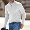 Herren halbzip-pullover – gestrickter langarm-sweater