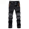 Herren outdoor-hosen - robuste und wasserdichte wanderhosen