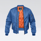 Männer bomberjacke - vielseitige oberbekleidung für kühleres wetter