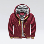 Herren Hoodie mit weichem Futter – Sommerjacke Alltag