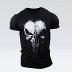 Männer T-Shirt Totenkopf – Trendiges Shirt für Anlässe