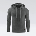 Herren Hoodie mit Struktur - Bequemer Casual Style