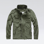 Männers arbeitsjacke im militärstil - robuste jacke für den alltag