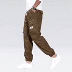Cord-Cargo Jogger für Männer – Stylisch & Funktional
