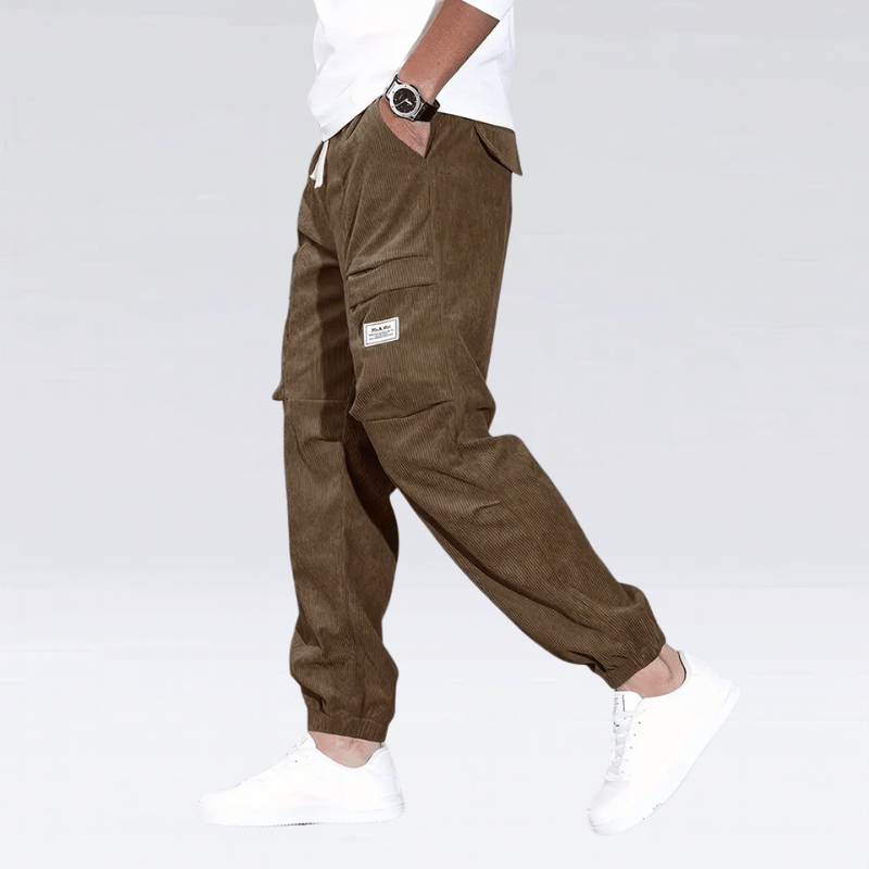 Cord-Cargo Jogger für Männer – Stylisch & Funktional