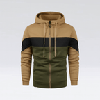 Männer Zip-Hoodie - Vielseitiger Hoodie für Alltag & Freizeit