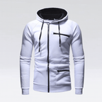 Männer Zip-Hoodie - Strapazierfähige Stylische Alltagsmode