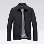 Männlicher casual-jacke - leichte zip-jacke für vielseitige styles