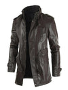 Männers freizeitjacke im aktuellen militärstil - vielseitige und leichte outdoor-bekleidung für den alltag