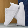 Stylische sneakers für männer - leichte lederschuhe für den alltag