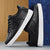 Stylische sneakers für männer - leichte lederschuhe für den alltag