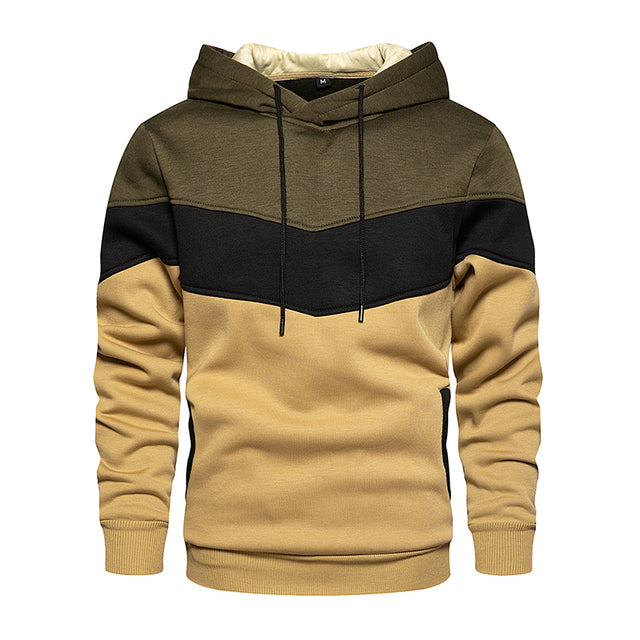 Männer Hoodie – Warmes Fleece & Alltagstauglich