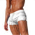 Männer's schnelltrocknende badeshorts - moderne strandmode für aktive lebensstile
