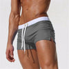 Männer's schnelltrocknende badeshorts - moderne strandmode für aktive lebensstile