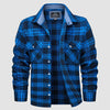 Männer flanellhemd klassisch karo freizeitbekleidung - strapazierfähiger stoff für entspannten casual-look