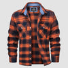 Männer flanellhemd klassisch karo freizeitbekleidung - strapazierfähiger stoff für entspannten casual-look