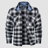 Männer flanellhemd klassisch karo freizeitbekleidung - strapazierfähiger stoff für entspannten casual-look