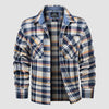 Männer flanellhemd klassisch karo freizeitbekleidung - strapazierfähiger stoff für entspannten casual-look