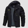Wasserdichte winterjacke für männer – vielseitiger outdoor-mantel