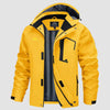 Wasserdichte winterjacke für männer – vielseitiger outdoor-mantel
