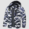 Wasserdichte winterjacke für männer – vielseitiger outdoor-mantel