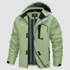 Wasserdichte winterjacke für männer – vielseitiger outdoor-mantel