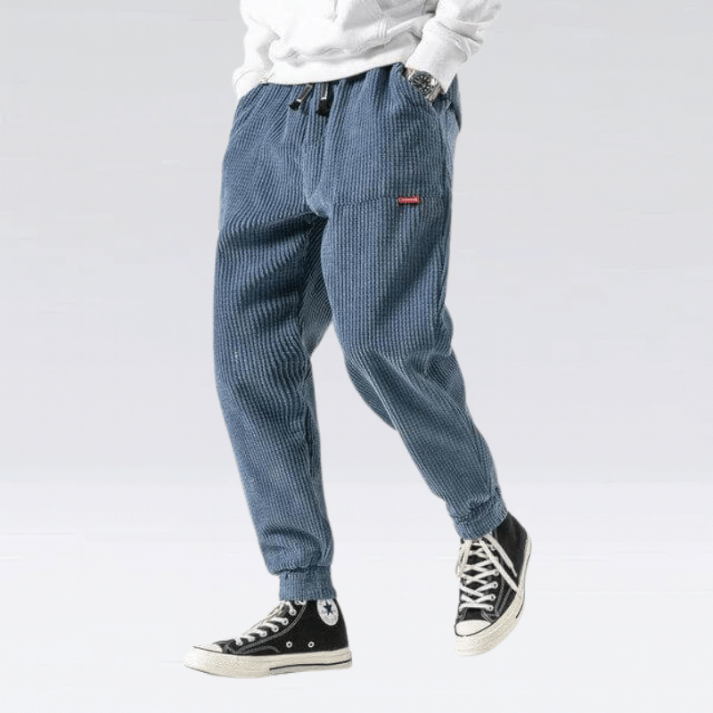 Männer Cordhose in Schlammfarbe – Für jeden Tag