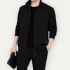 2-teiliges männer-tracksuit stilvolles activewear - vielseitige zip-jacke und hosen