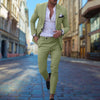 2-teiliges slim-fit anzug – massgeschneiderter herrenblazer und hose für formelli und legere anlässe