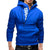 Herren zip-hoodie - moderner pullover mit seiteneinsatz für lässige outfits