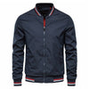 Männers bomberjacke - leichte zip-jacke für jeden tag