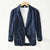 Männers blazer aus leinenmischung - stilvolles casual office-outfit für jeden anlass
