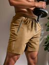 Nikos trainingsshorts - schnelltrocknendi sportshorts für männer