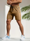 Nikos trainingsshorts - schnelltrocknendi sportshorts für männer