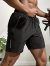 Nikos trainingsshorts - schnelltrocknendi sportshorts für männer
